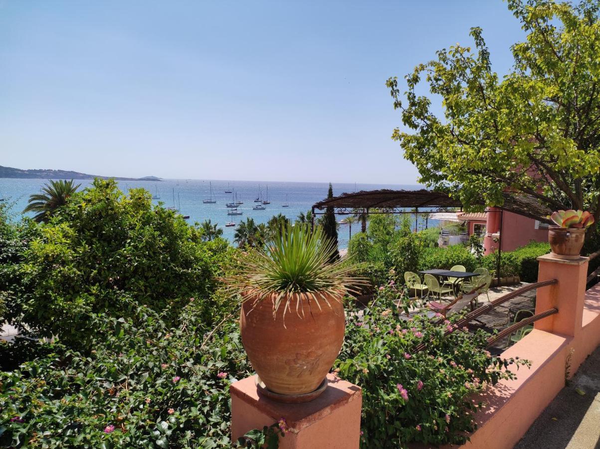 Les Galets Hotel Et B&B Bandol Εξωτερικό φωτογραφία