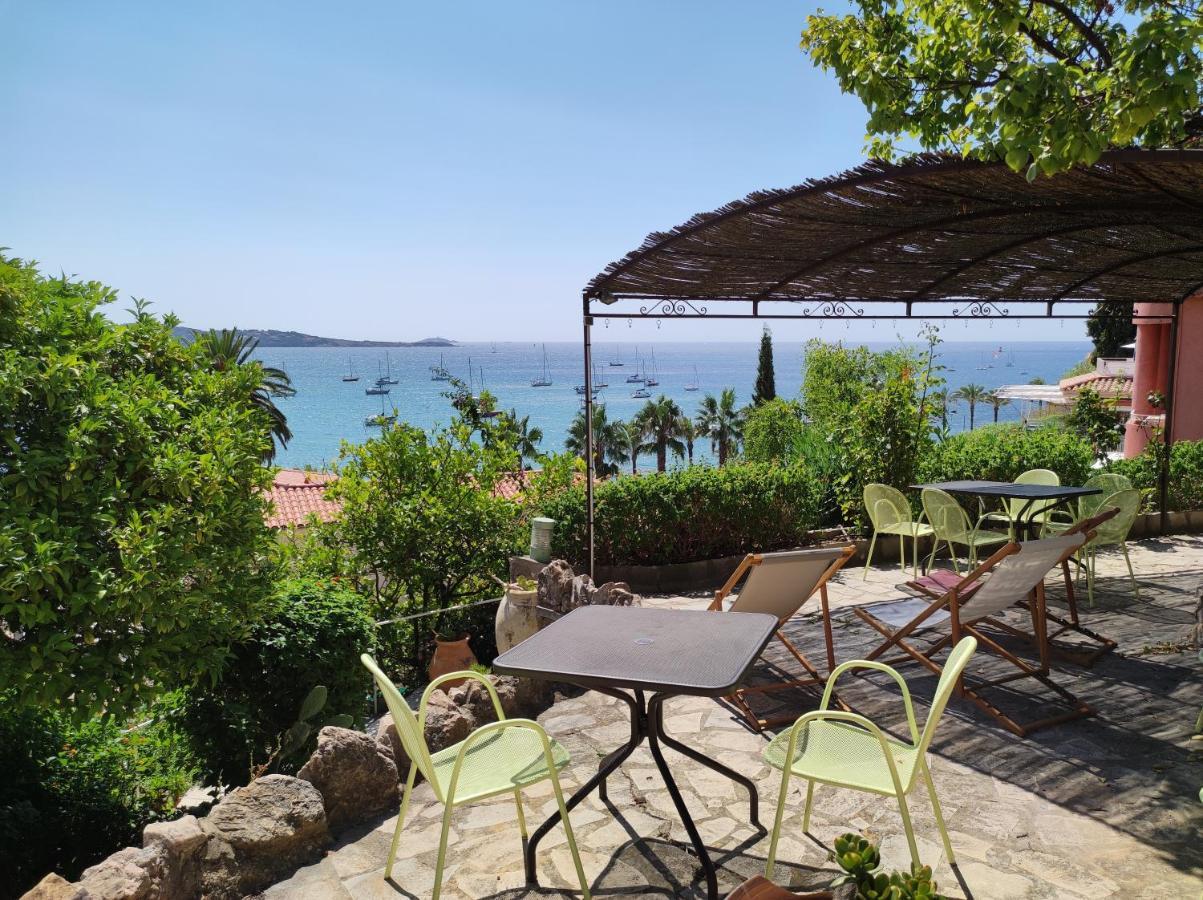 Les Galets Hotel Et B&B Bandol Εξωτερικό φωτογραφία