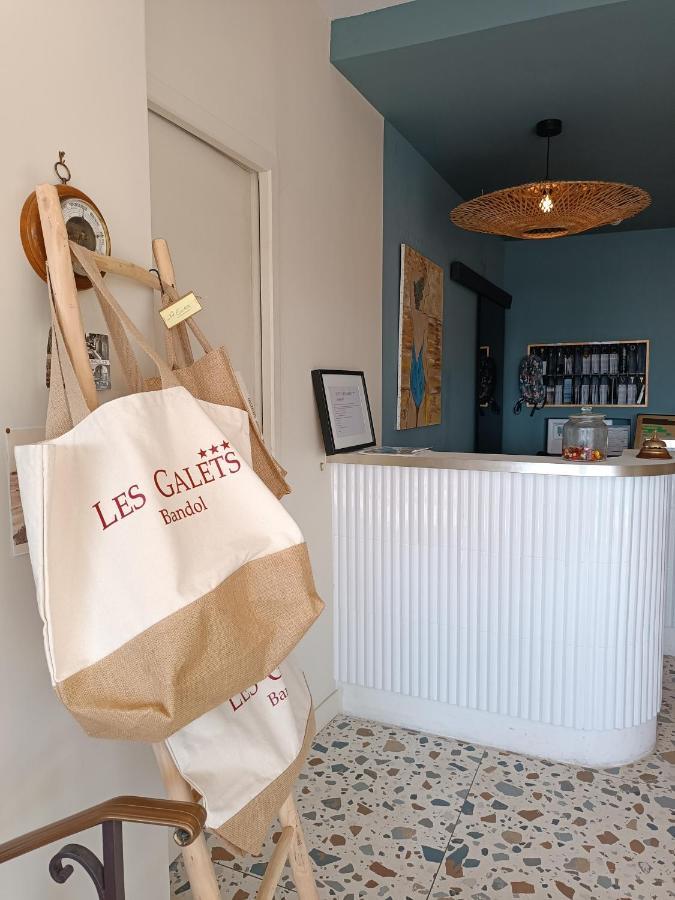 Les Galets Hotel Et B&B Bandol Εξωτερικό φωτογραφία