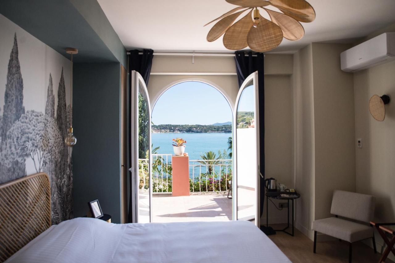 Les Galets Hotel Et B&B Bandol Εξωτερικό φωτογραφία