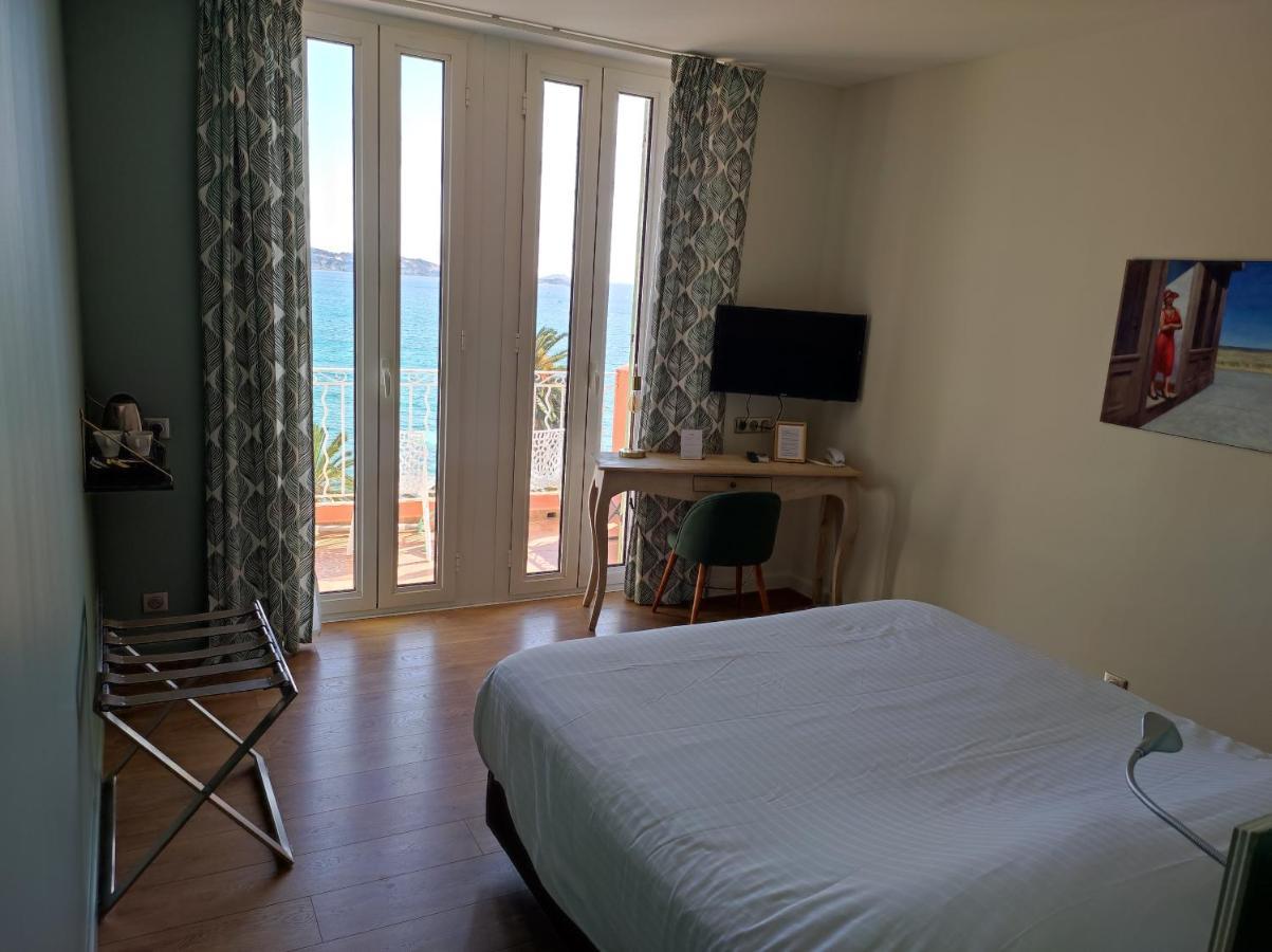 Les Galets Hotel Et B&B Bandol Εξωτερικό φωτογραφία